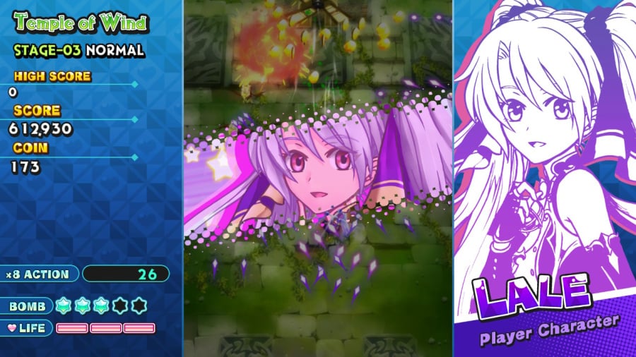 Sisters Royale: Five Sisters Under Fire Screenshot