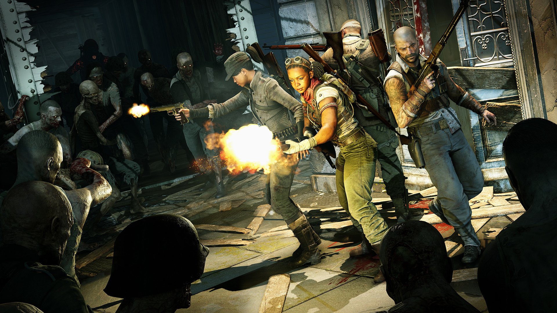 Zombie Army 4: Dead War (PS4 / PlayStation 4) Game Profile | News