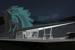 Kentucky Route Zero: TV Edition Screenshot