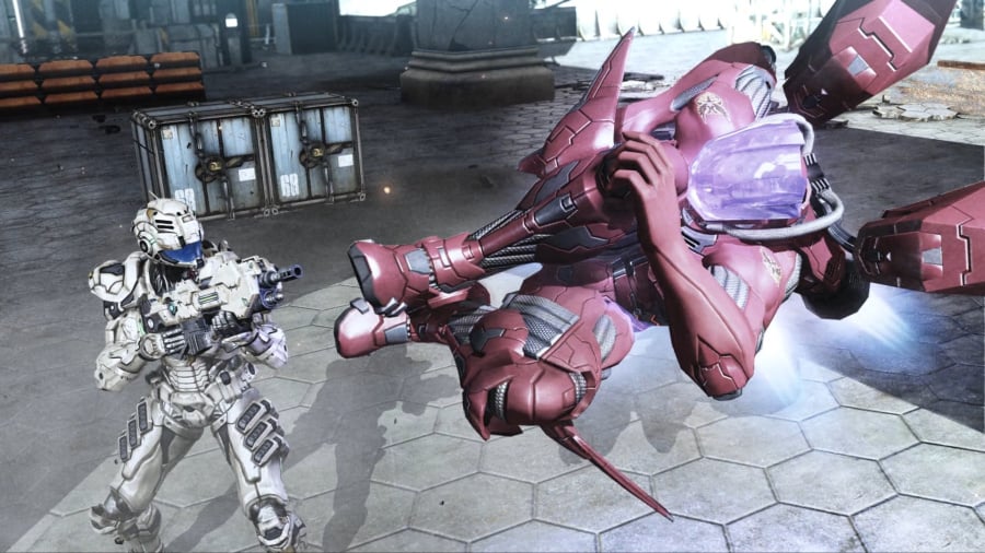 Vanquish Review - Screenshot 3 of 4