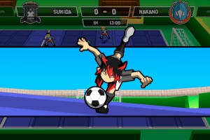 Ganbare! Super Strikers Screenshot