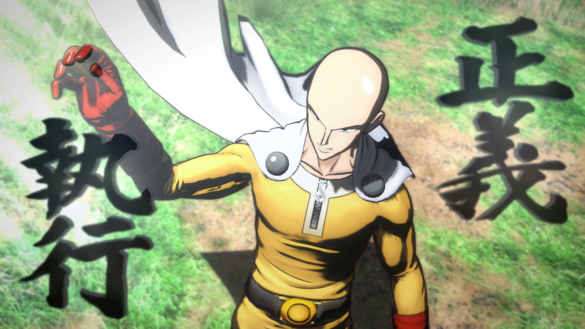 One Punch Man season 2 episode 1, The Hero's Return (review)