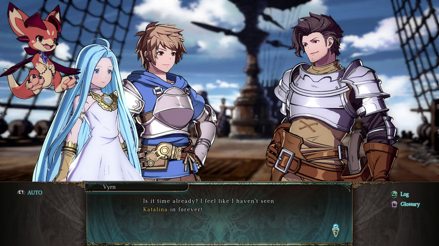 Granblue Fantasy Versus Review - Screenshot 1 of 4