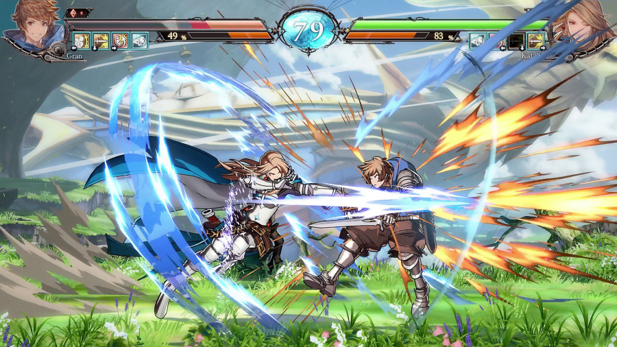 Granblue Fantasy Versus Review - Screenshot 1 of 5