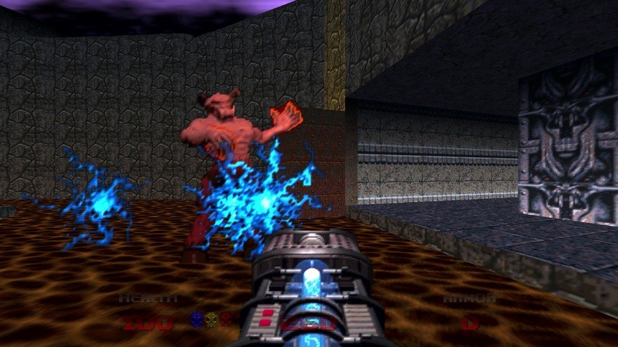 DOOM 64 (PS4 / PlayStation 4) Screenshots