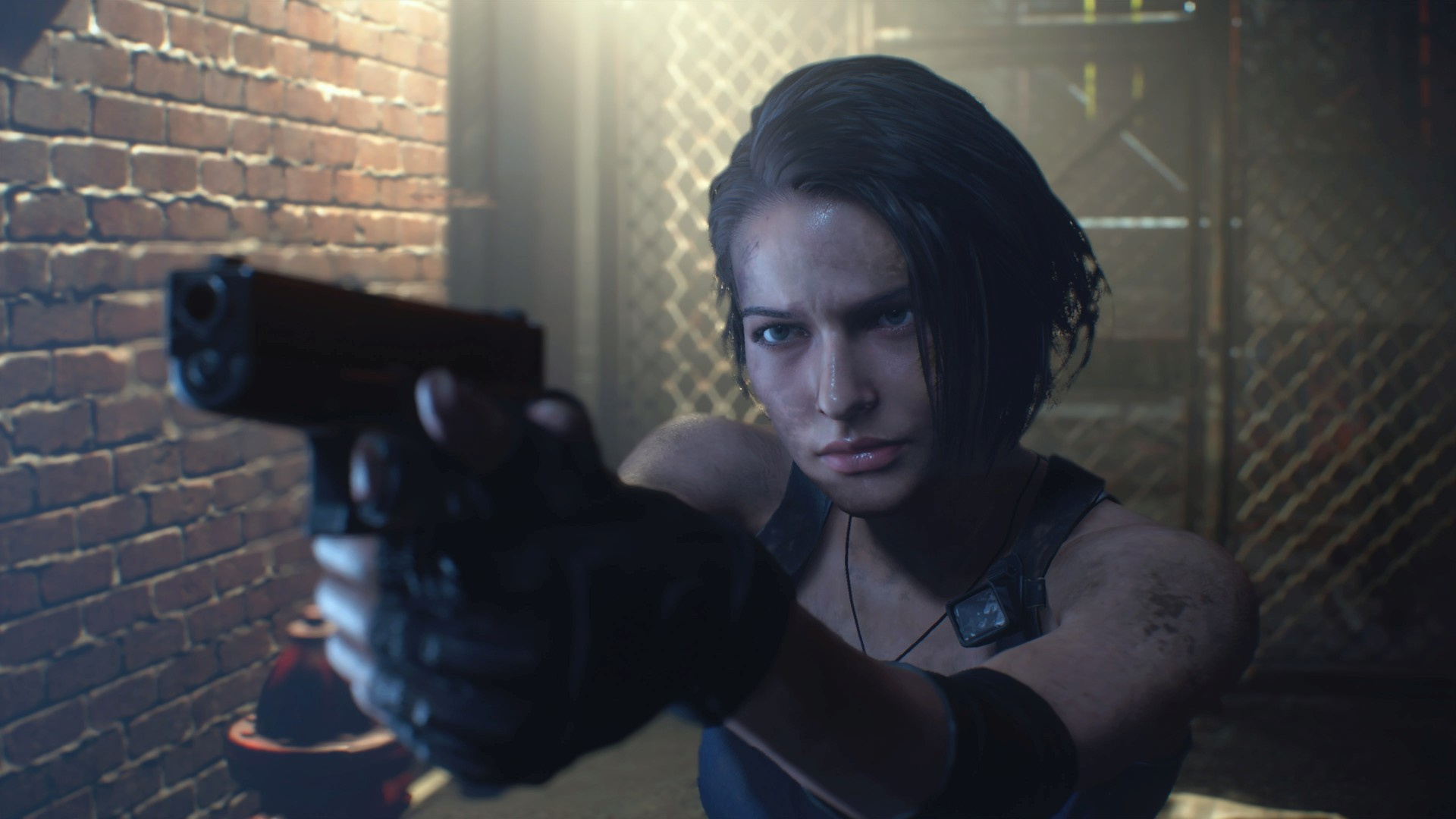 Resident Evil 3's Jill Actress Steps Off The Screen In Impressive