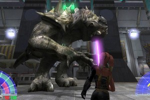 Star Wars Jedi Knight: Jedi Academy Screenshot