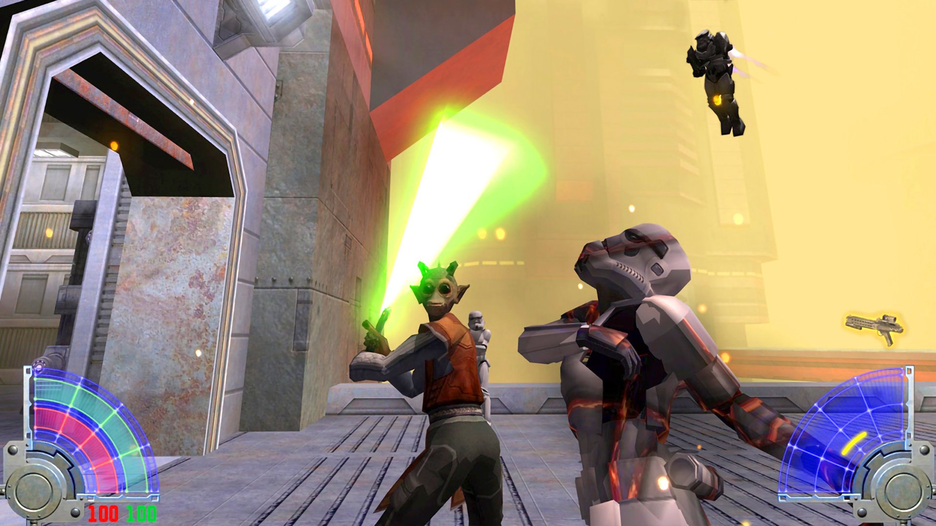 star wars jedi knight jedi academy walkthrough