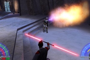 Star Wars Jedi Knight: Jedi Academy Screenshot