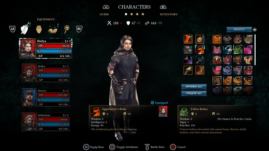 Operencia: The Stolen Sun Review - Screenshot 2 of 6