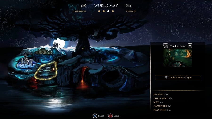 Operencia: The Stolen Sun Review - Screenshot 6 of 6