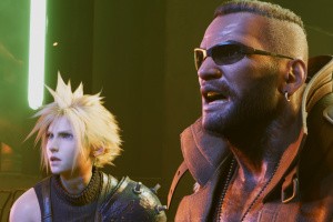 Final Fantasy VII Remake Screenshot