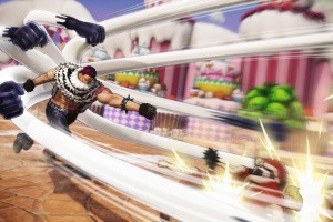 One Piece: Pirate Warriors 4 Screenshot