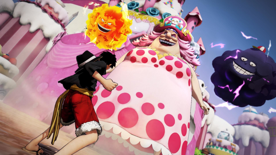 One Piece: Pirate Warriors 4 Review - Screenshot 3 of 4