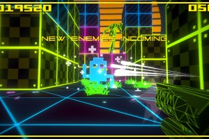 Super Destronaut: Land Wars Screenshot