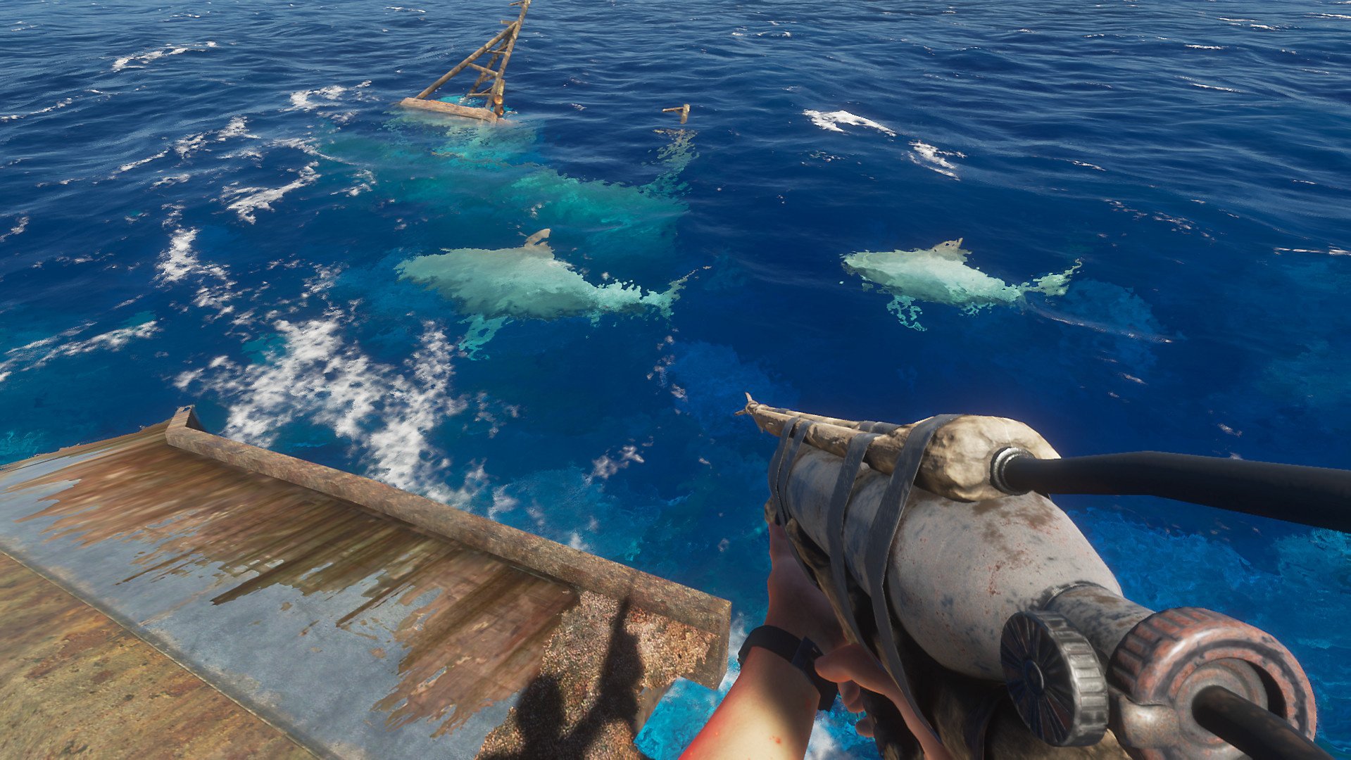 Stranded deep как восстановить здоровье