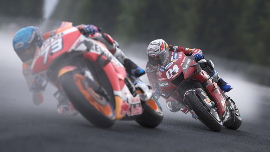 MotoGP 20 Review - Screenshot 3 of 3