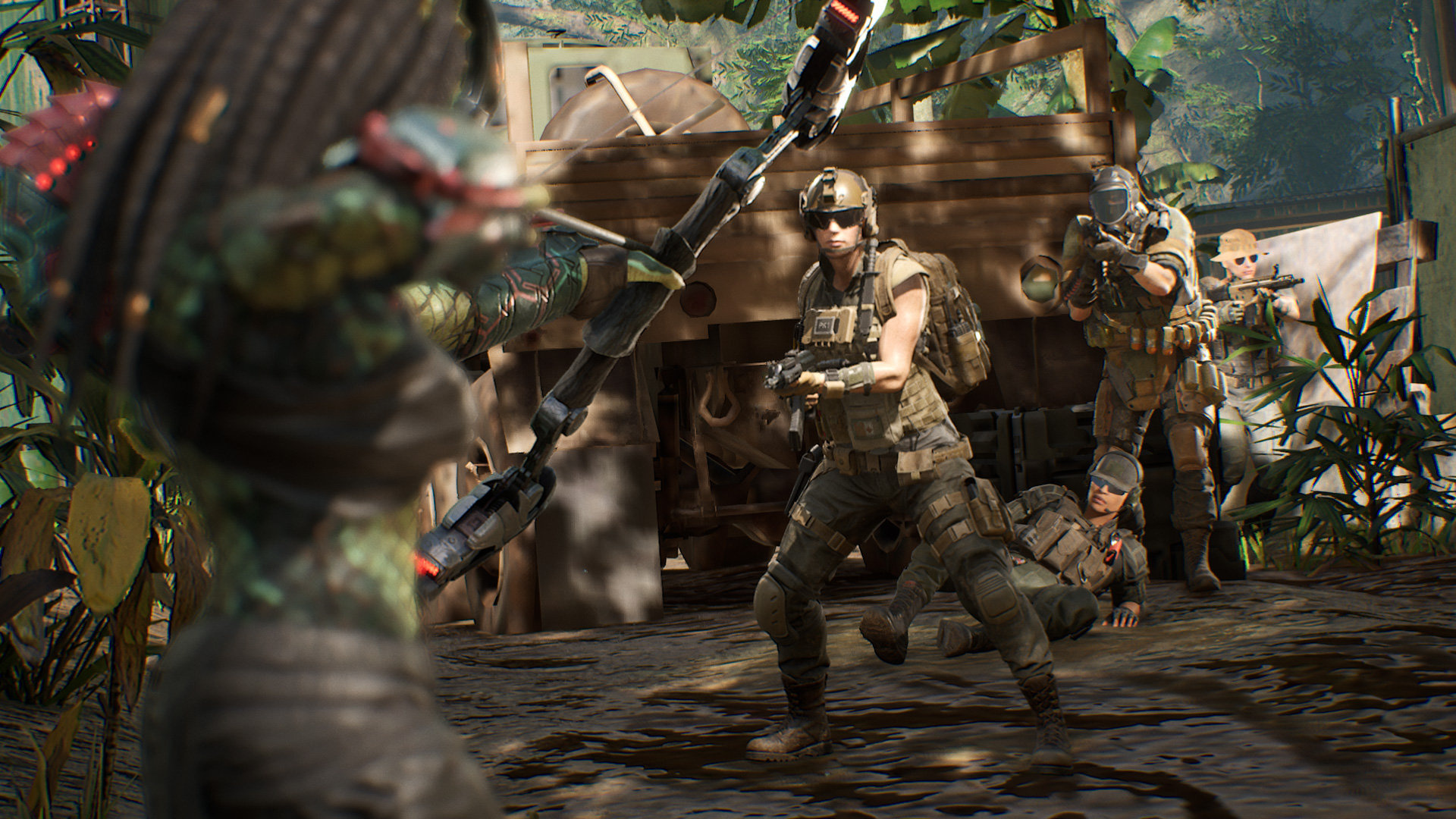 Hunt Down the Predator in Call of Duty: Ghosts Next Month