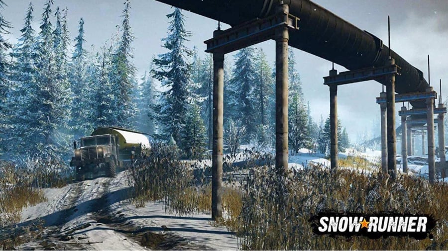 SnowRunner Review - Screenshot 1 of 3