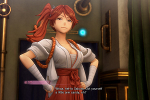 Sakura Wars Screenshot