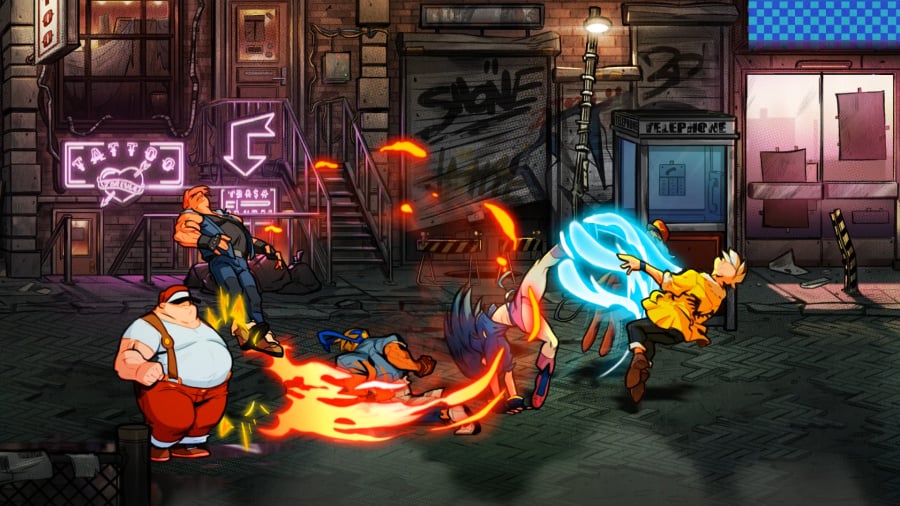 Streets of Rage 4 Review - Screenshot 2 of 3