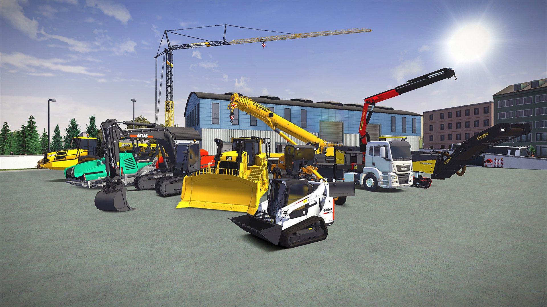OffRoad Construction Simulator 3D - Heavy Builders for windows download free