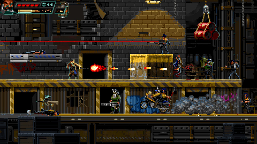 Huntdown Review - Screenshot 3 of 5