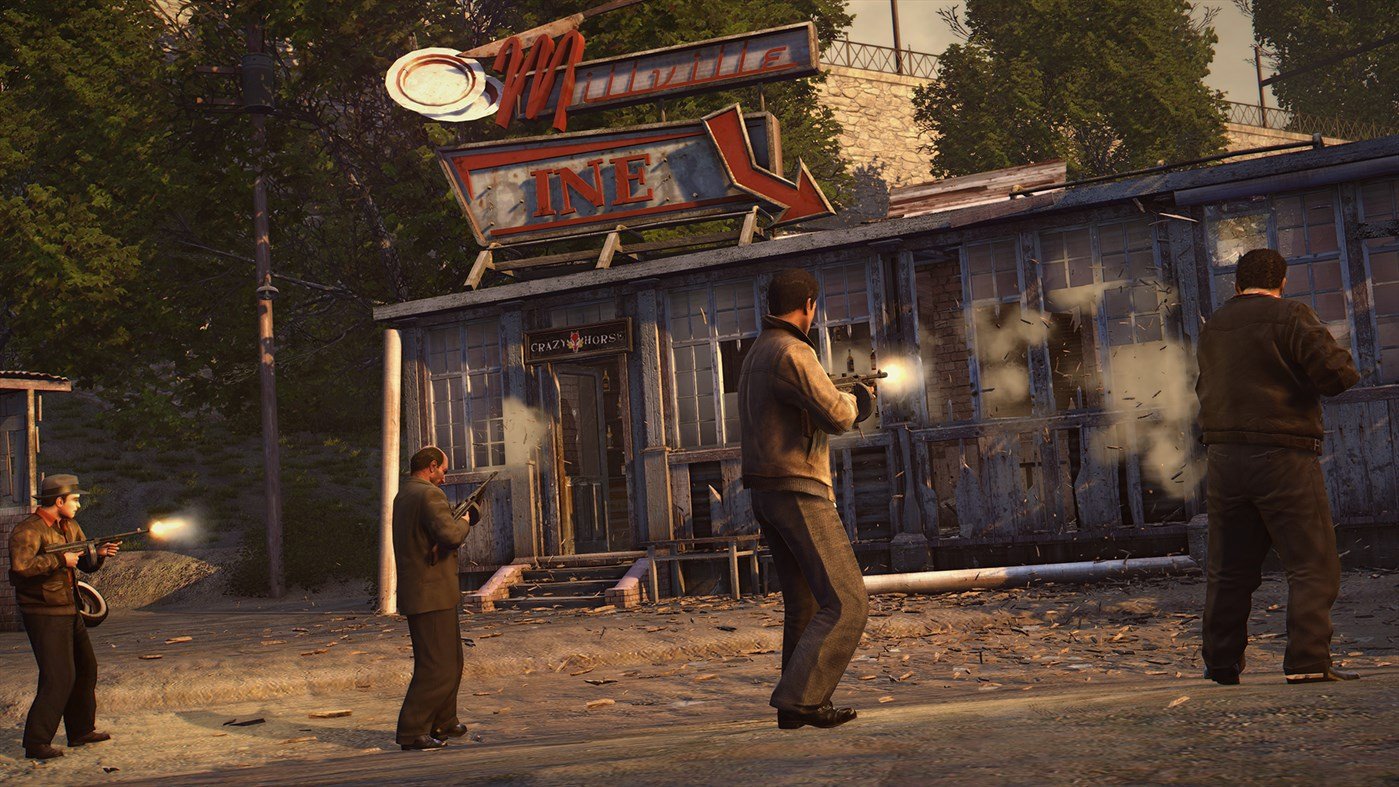 PlayStation Plus Monthly Games for November – Mafia II: Definitive