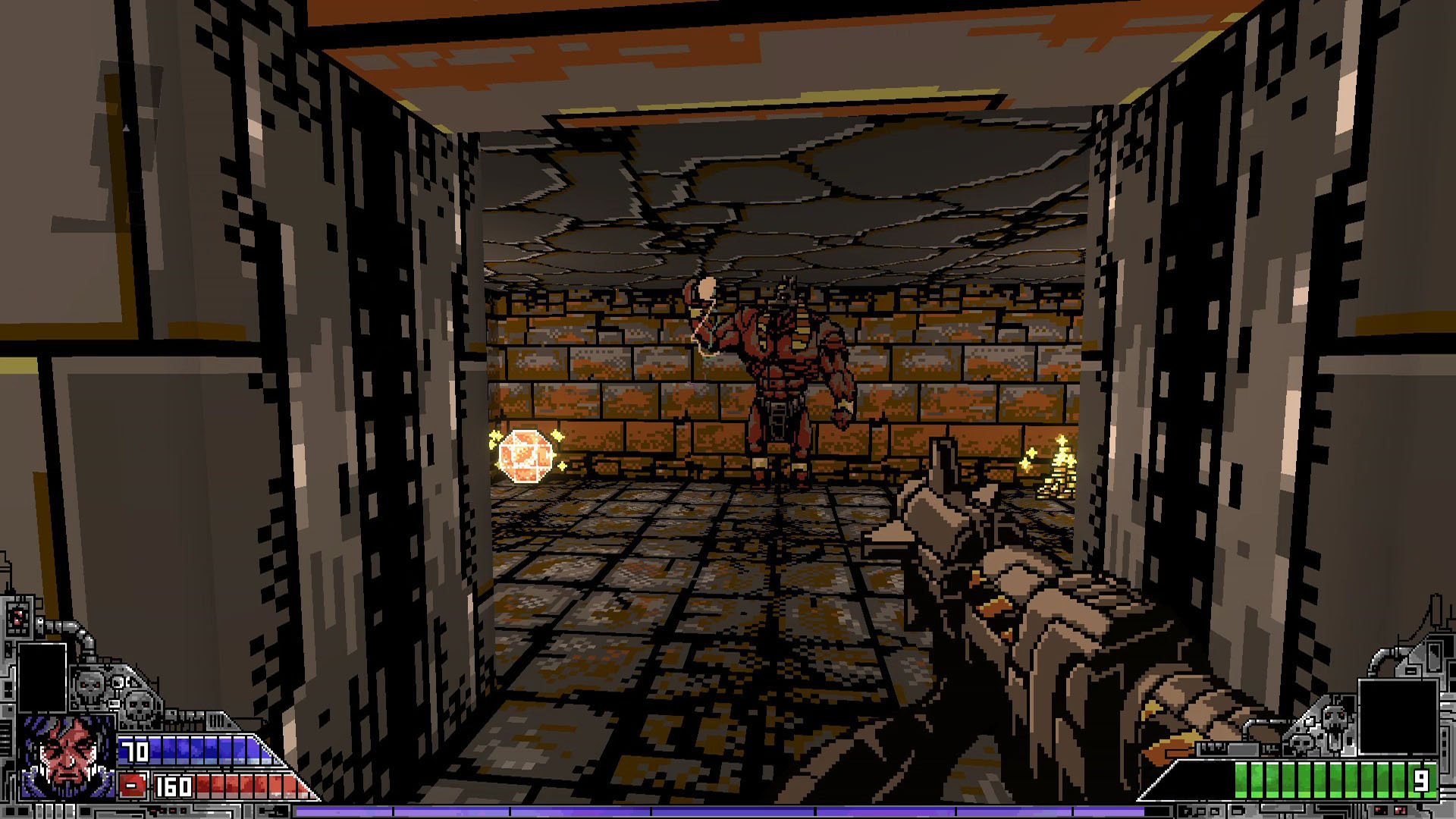 brutal doom helmet hud