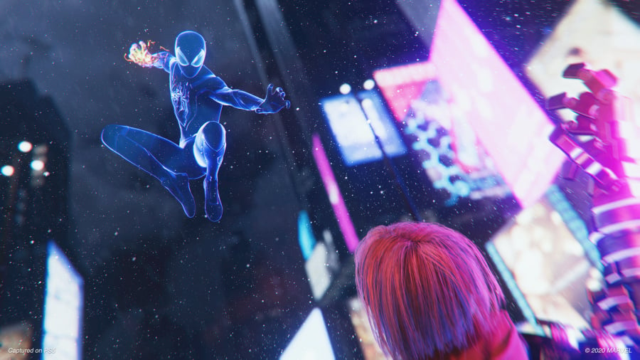 Marvel's Spider-Man: Miles Morales Review - Screenshot 1 of 4