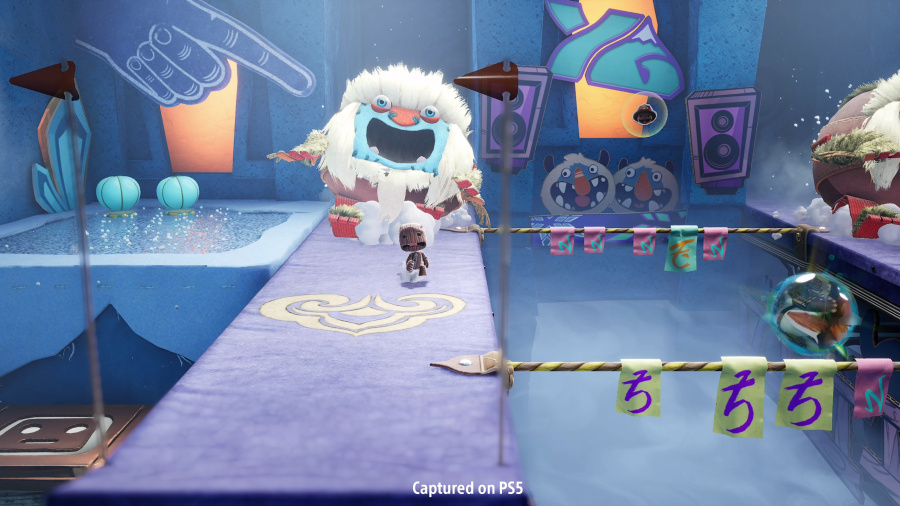 Sackboy: A Big Adventure Review - Screenshot 1 of 3