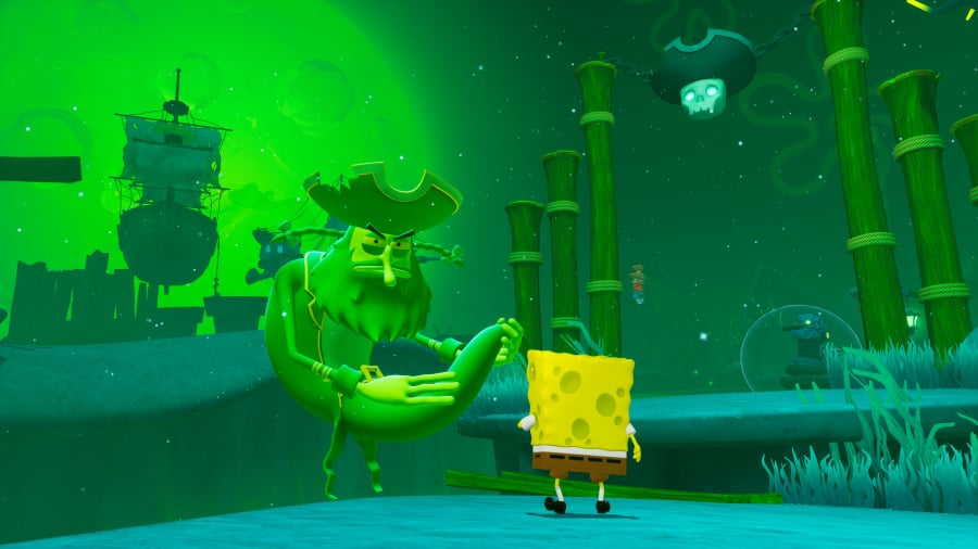 SpongeBob SquarePants: Battle for Bikini Bottom Rehydrated Review - Screenshot 3 of 3