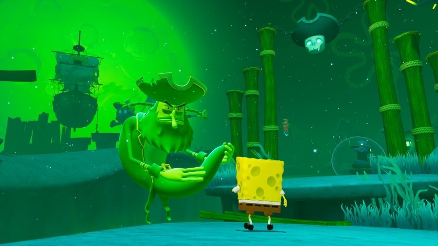 SpongeBob SquarePants: Battle for Bikini Bottom Rehydrated (PS4