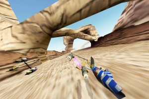 Star Wars Episode I: Racer Screenshot