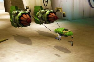 Star Wars Episode I: Racer Screenshot