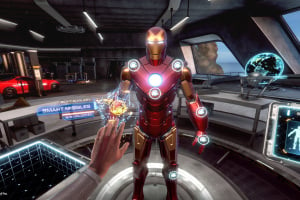 Marvel's Iron Man VR Screenshot