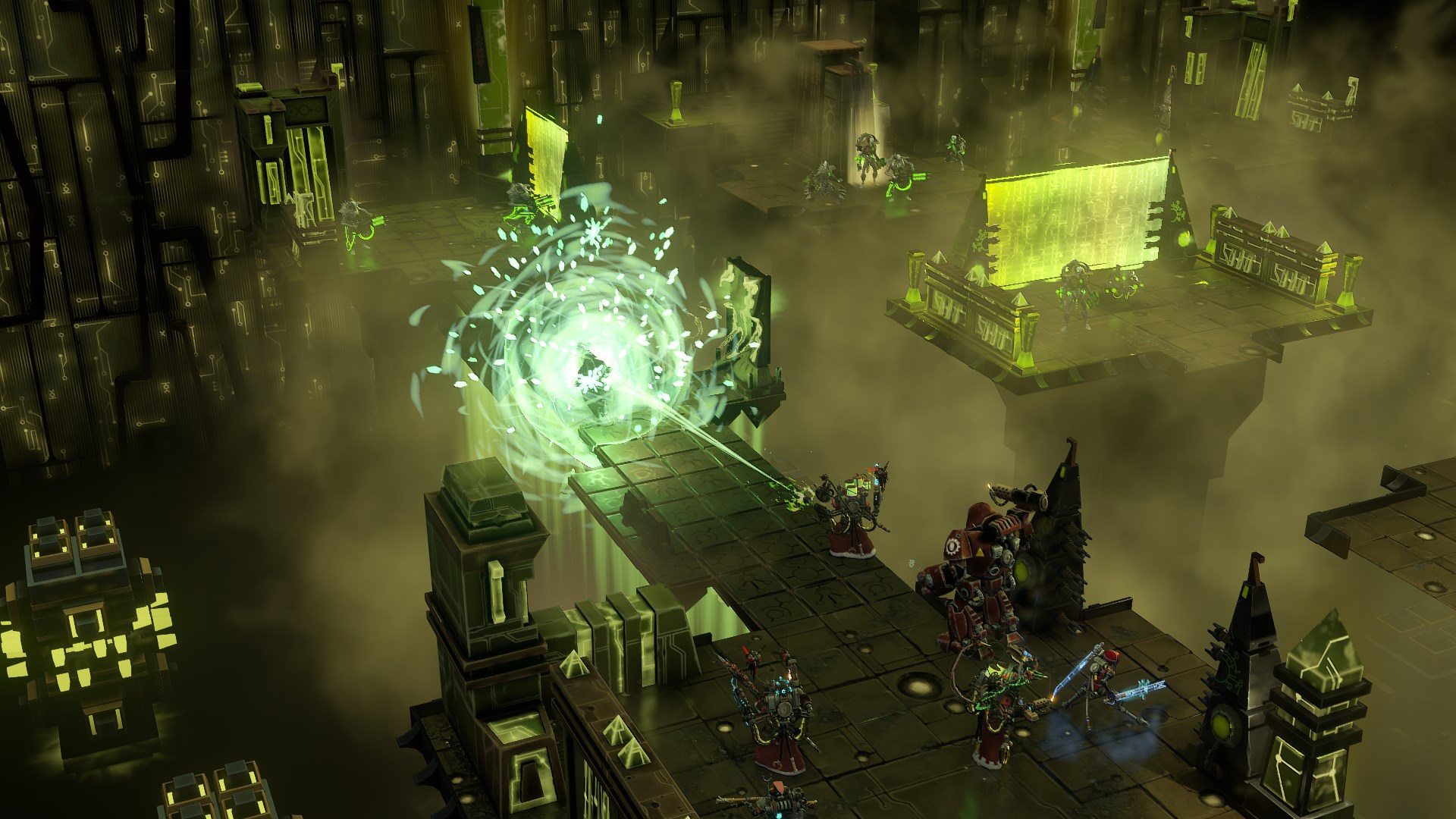 Warhammer 40,000: Mechanicus (PS4 / PlayStation 4) Game Profile | News ...