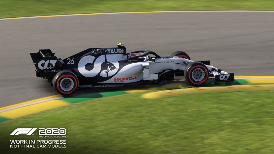 F1 2020 (PS4 / PlayStation 4) Screenshots