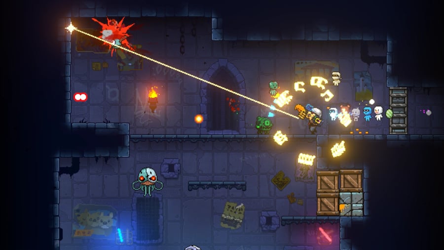 Neon Abyss Review - Screenshot 3 of 3