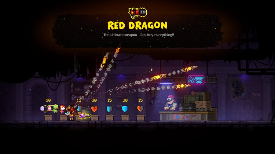 Neon Abyss Review - Screenshot 3 of 3