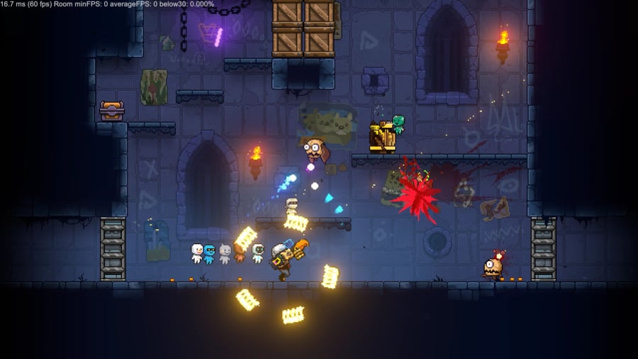 Neon Abyss Review - Screenshot 2 of 3