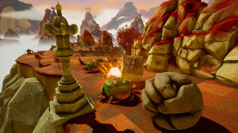 Rock of Ages III: Make & Break Review - Screenshot 2 of 6