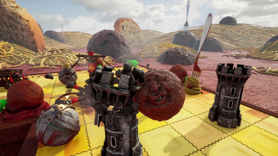 Rock of Ages III: Make & Break Review - Screenshot 3 of 6