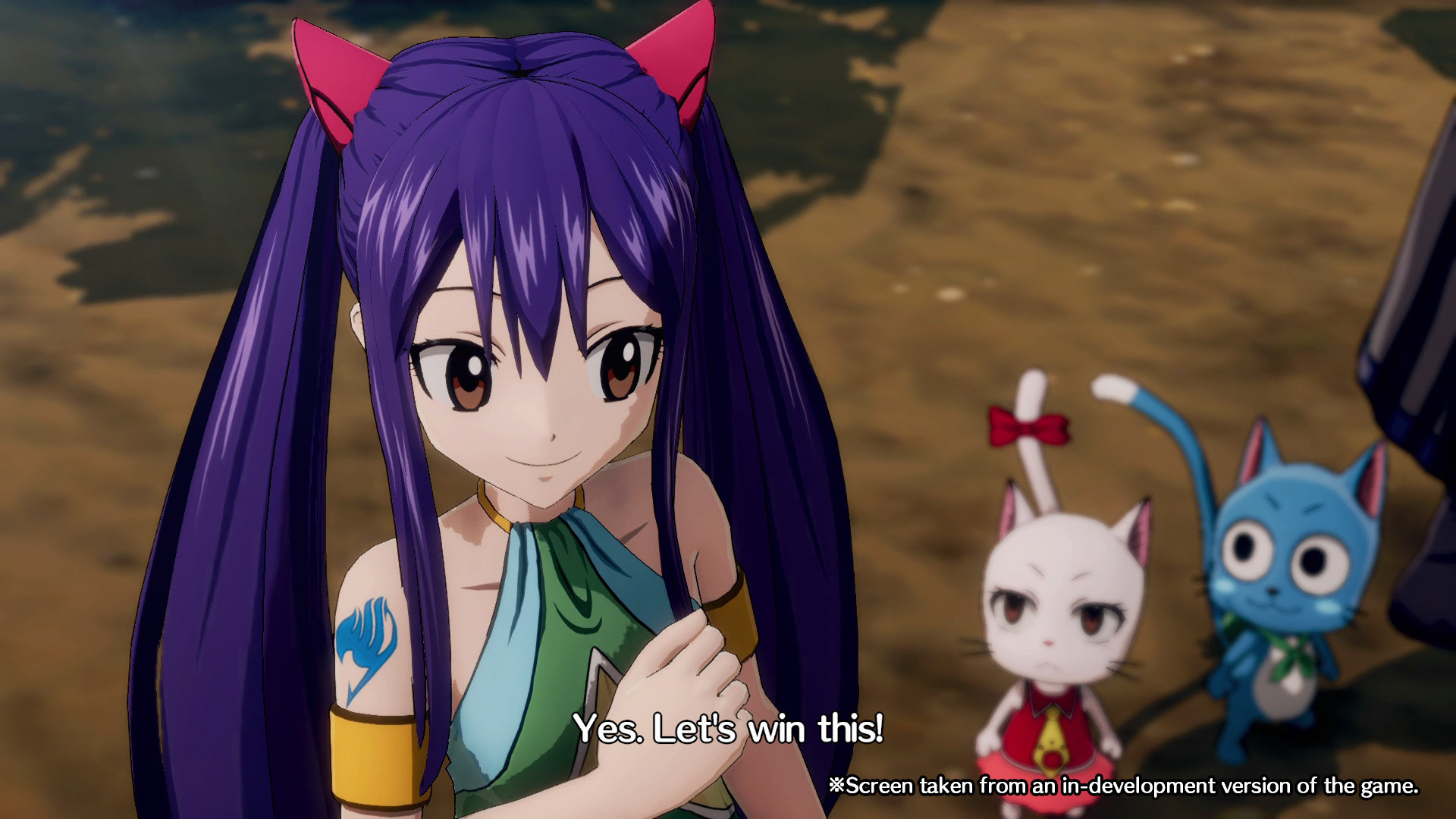 Push Square on X: Anime RPG Fairy Tail Gets Over 20 Minutes of