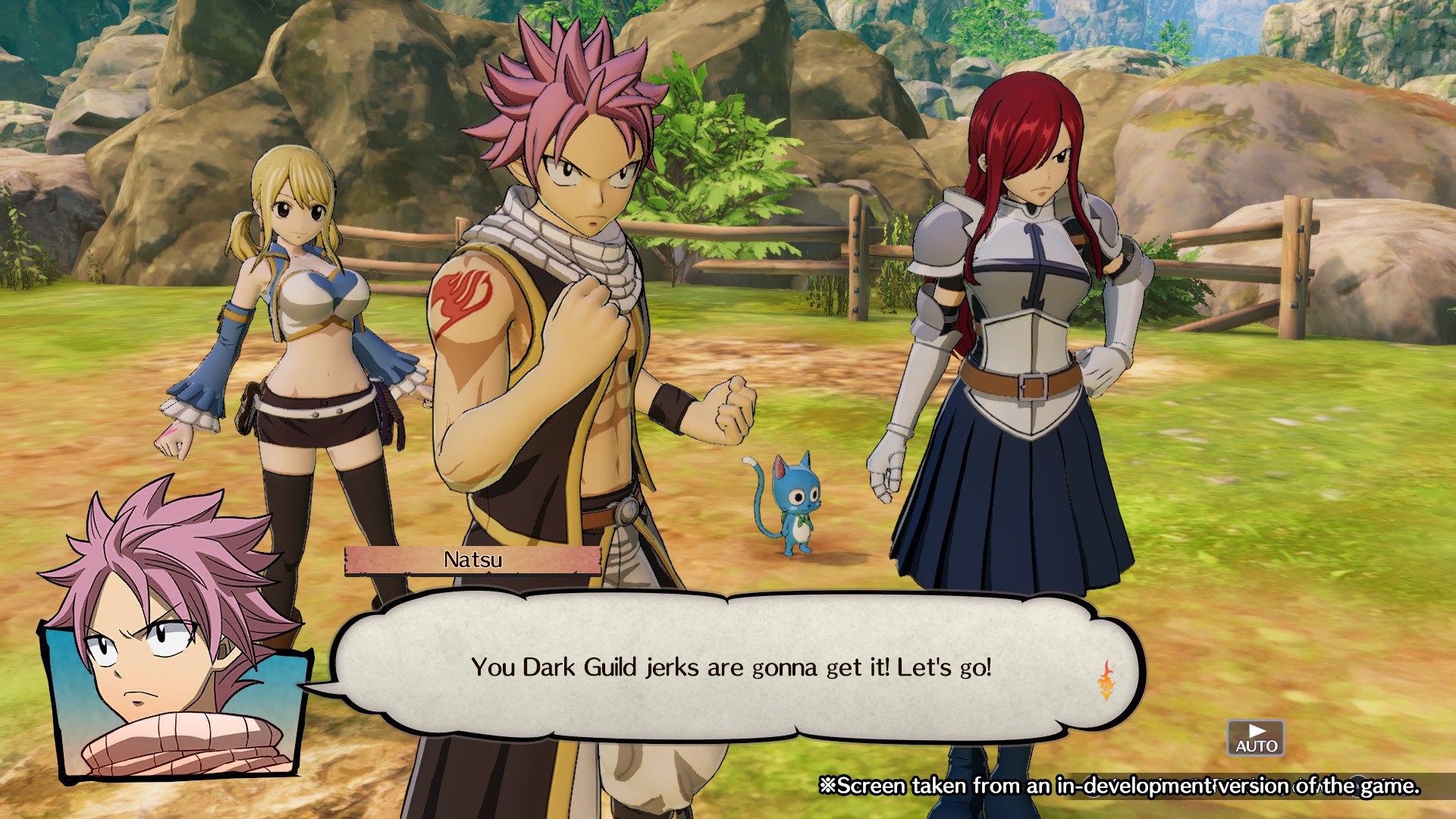 fairy tail video game