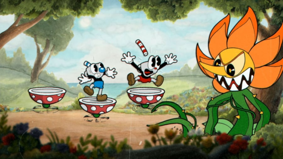 Cuphead Review - Screenshot 1 of 4