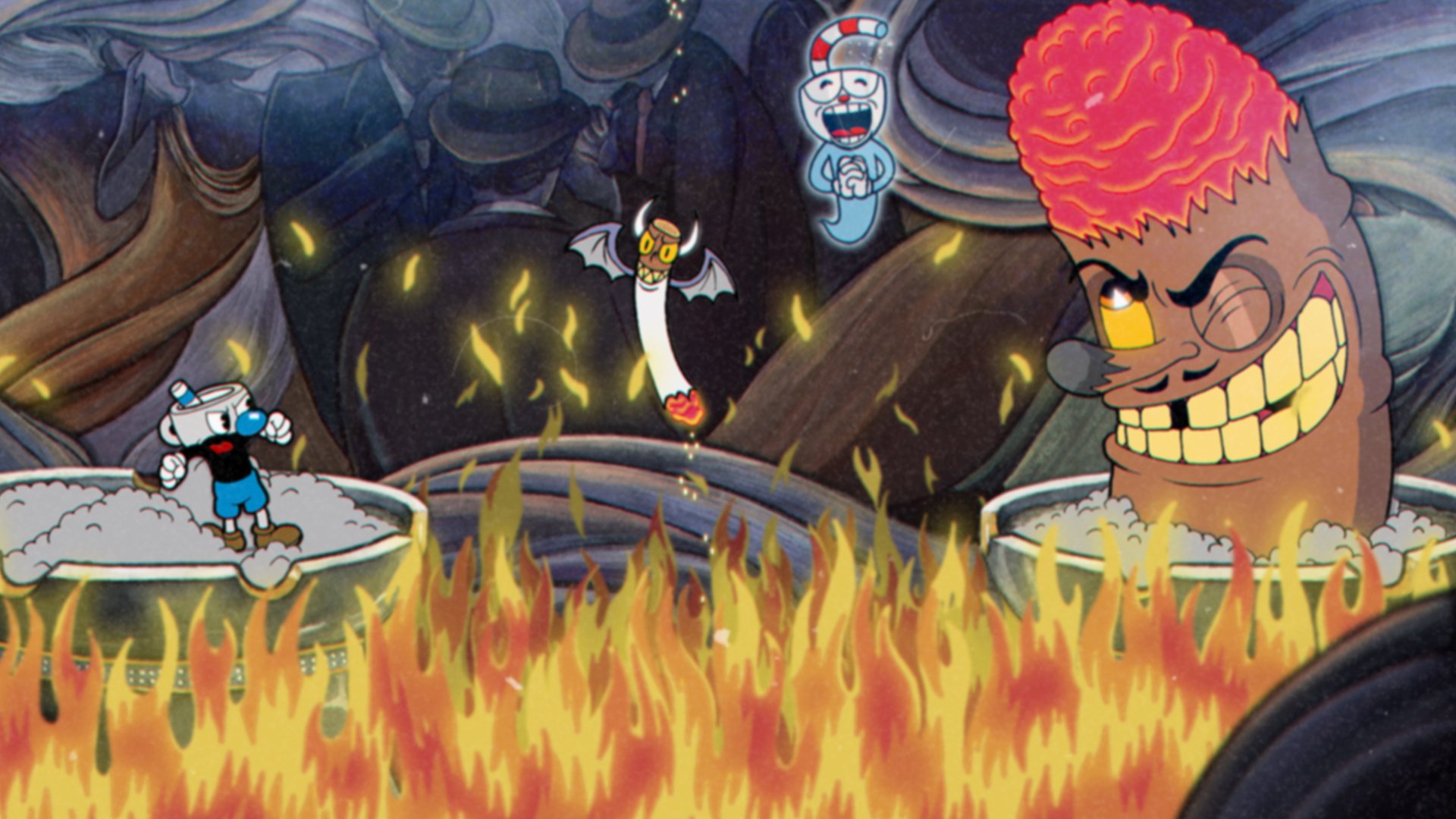 Cuphead - Compatível com PlayStation 4 [ PS4 ]