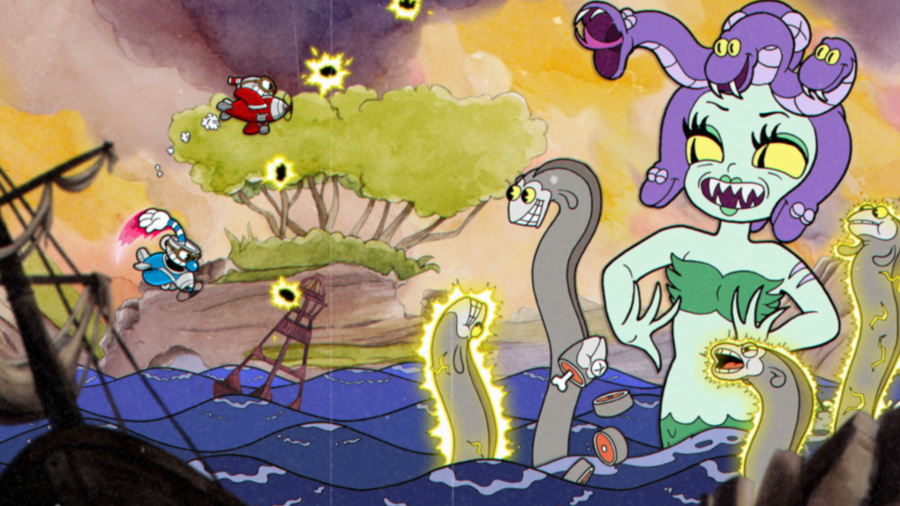 Cuphead Review - Screenshot 2 of 4