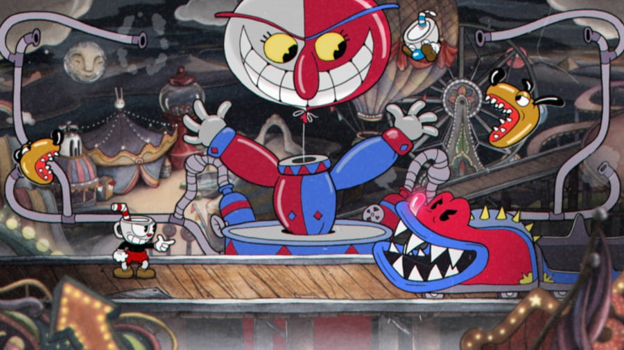 Спецатака cuphead как использовать ps4