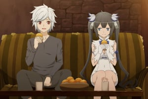 Is It Wrong to Try to Pick Up Girls in a Dungeon? Infinite Combate Screenshot